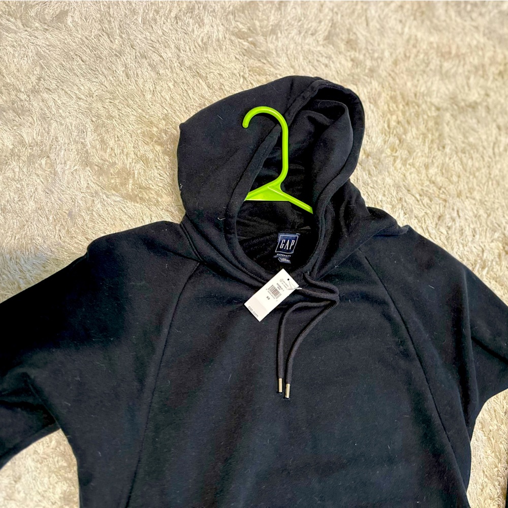 Gap maternity/ nursing hoodie sweatshirt NWT XS